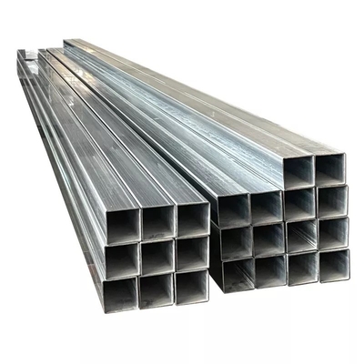 Hot Dippd Galvanized Steel Square Pipe 2.75mm 30x30 Square Tube