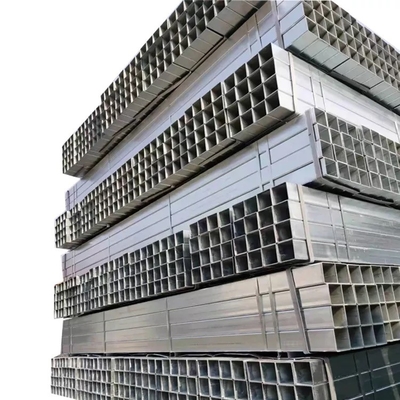 Hot Rolled Galvanized Steel Square Pipe 40mm 3 Inch Square Tubing