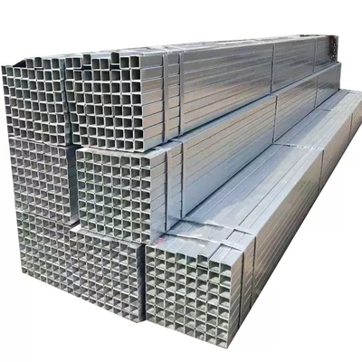 Hot Rolled Galvanized Steel Square Pipe 40mm 3 Inch Square Tubing