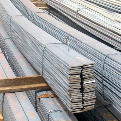 Ss400 2mm Mild Steel Flat Bar GB 1095 Steel Flat Stock Customized Service