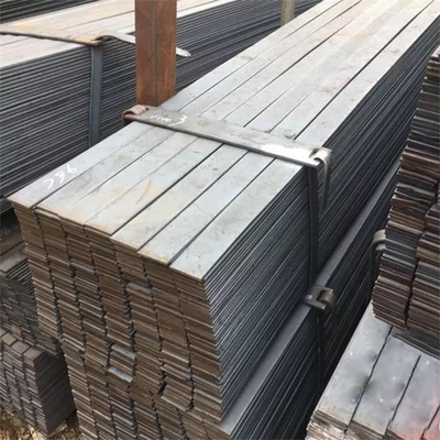 Ss400 2mm Mild Steel Flat Bar GB 1095 Steel Flat Stock Customized Service