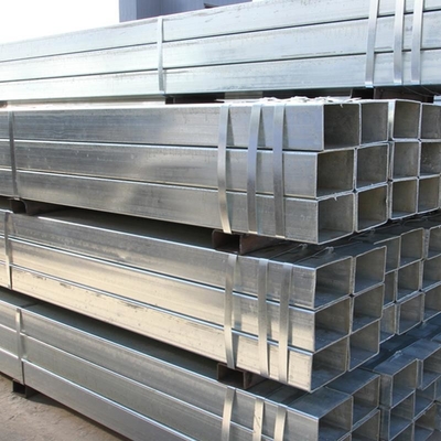 Hot Dipped Galvanized Steel Hollow Section Tube 100x100 Square Pipe