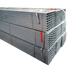 6m Galvanized Steel Square Pipe For Furniture Tube