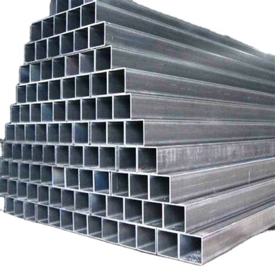 Oil Pipe Galvanized Square Steel Pipework ISO9001 For Industrial Use