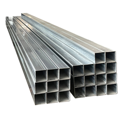 Hot Dip Galvanized Steel Square Piping