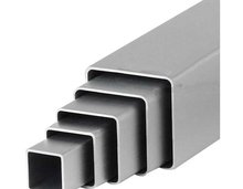 6.4M Galvanized Steel Square Tube with Ce Certificate