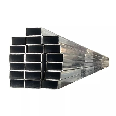 15mm Pre Galvanized Square Steel Tube Furniture Q235 Easy Inspection