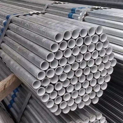 St37-2 Galvanized Carbon Steel Pipe 4mm Rectangular 50mm Galvanised Pipe